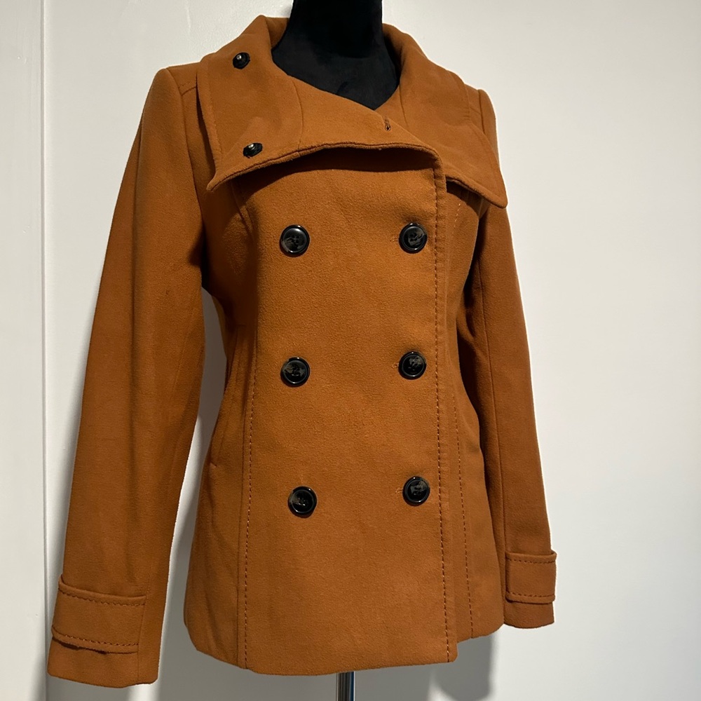 H&M Brown Fall/Winter Jacket - image 3